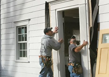 External Door Trimming