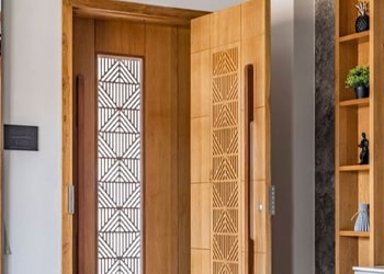Front, Back, and Bedroom Doors