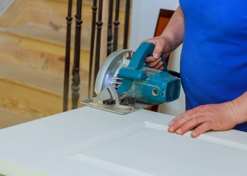 Internal Door Shaving